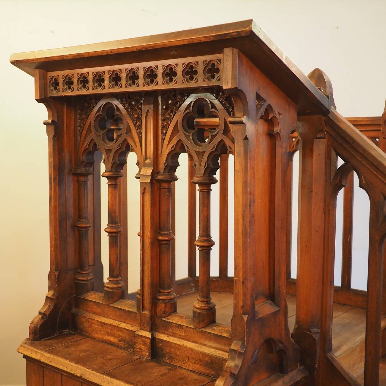 gothic pulpit