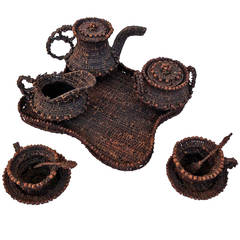 Miniature Clove Tea Set