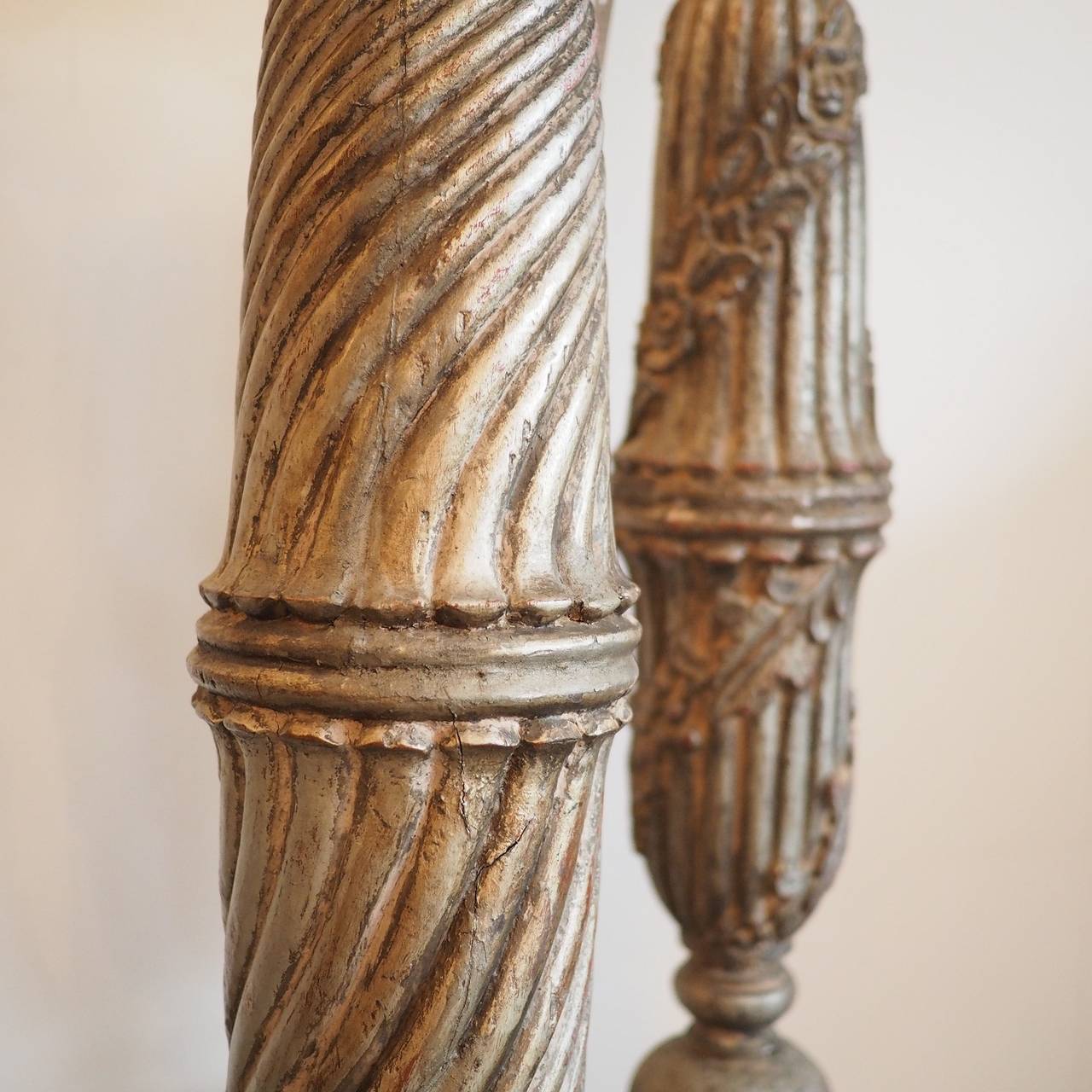 Asian Carved Indian Pedestals For Sale
