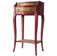 Painted French Side Table
