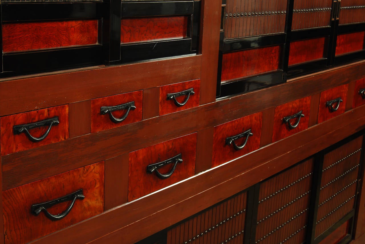 antique japanese cabinet