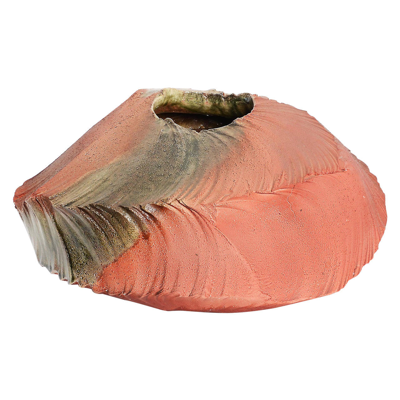 Vintage Japanese Studio Pottery Vase at 1stdibs