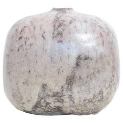 Japanese Ceramic Vase by Yasuda Zenko, 20th Century 7