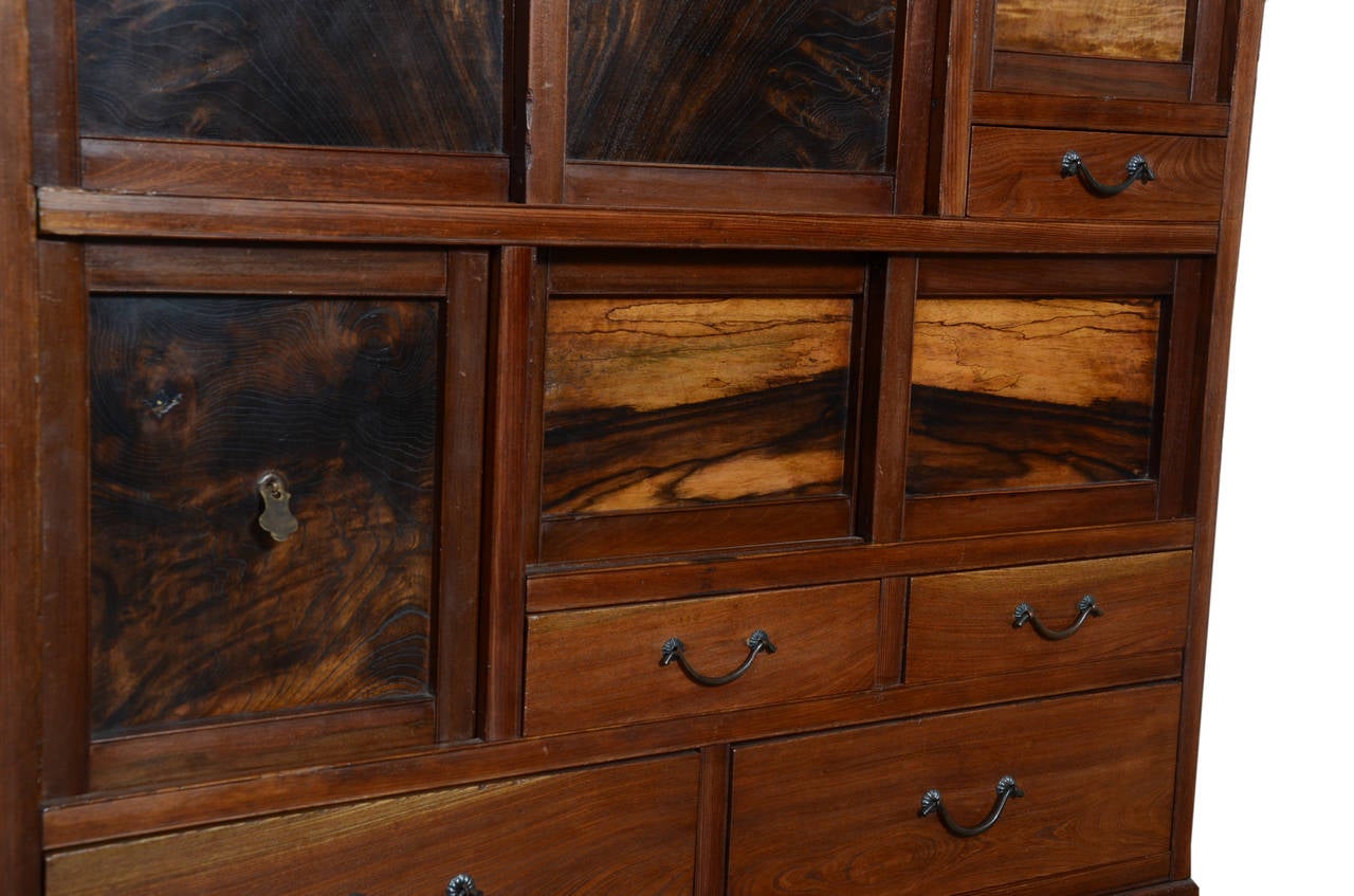 vintage tea cabinet