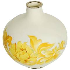 Antique Japanese Ando Cloisonne Vase, 20th Century