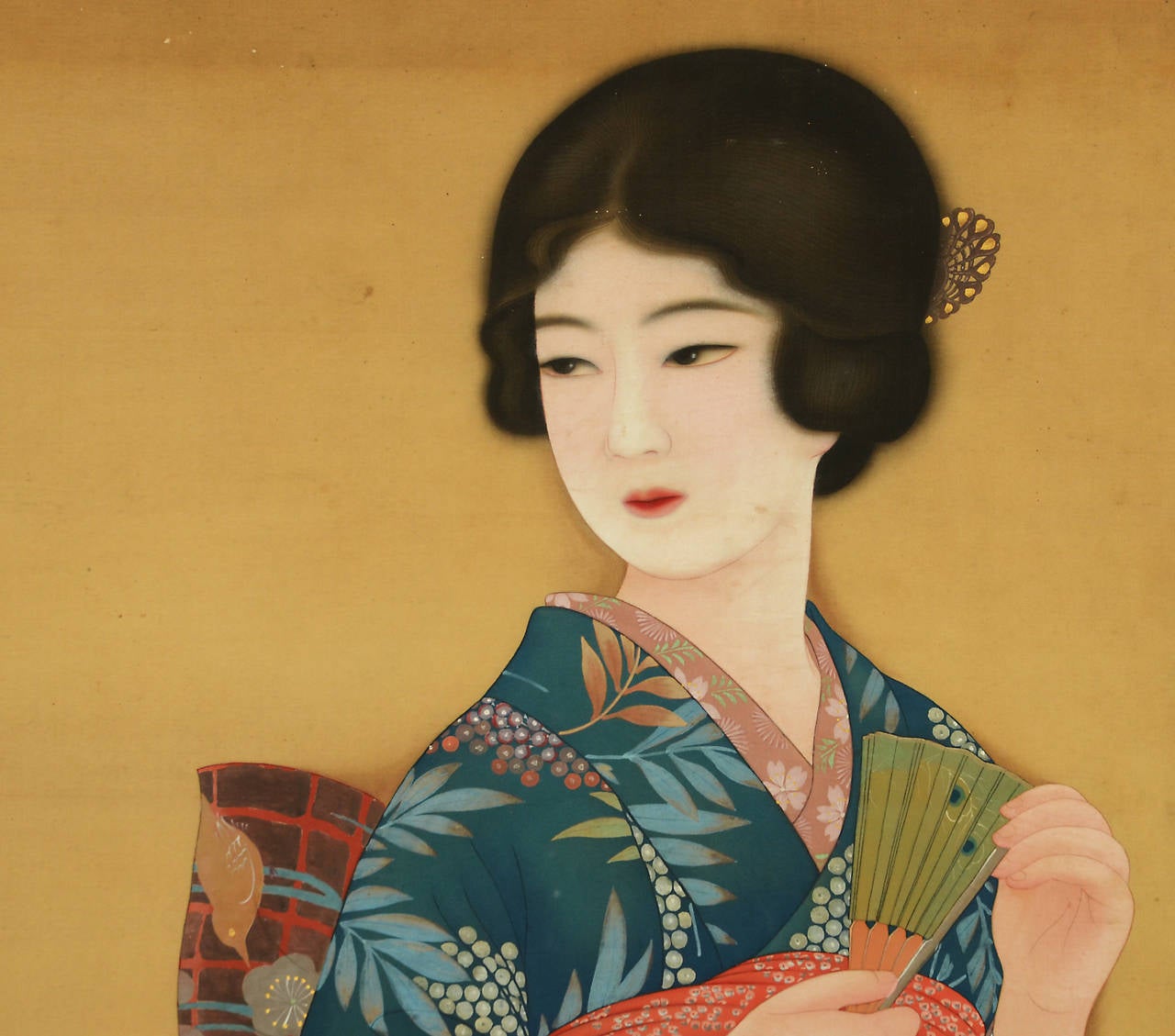 femme peinture japonaise