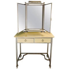 French Modernist Dressing Table by Brot, circa 1920