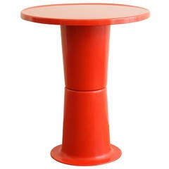 Yrjo Kukkapuro Saturnus Side Table by Haimi, Finland, circa 1970