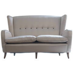 Paulo Buffa Two Seater Sofa circa 1950 3