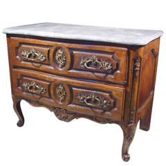 Louis XV Period Walnut Commode