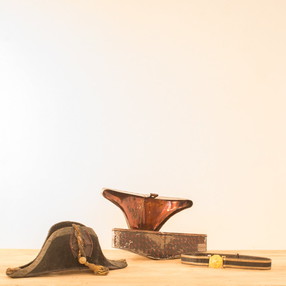 Superb Royal Navy Ceremonial Hat and Sash