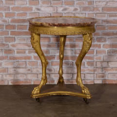 French Empire Gueridon, circa 1810