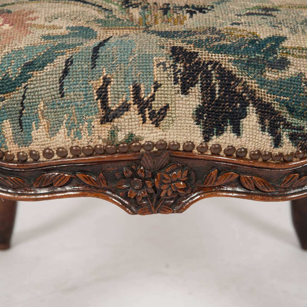 French circa 18th Century Louis XV Period Fauteuil For Sale 7