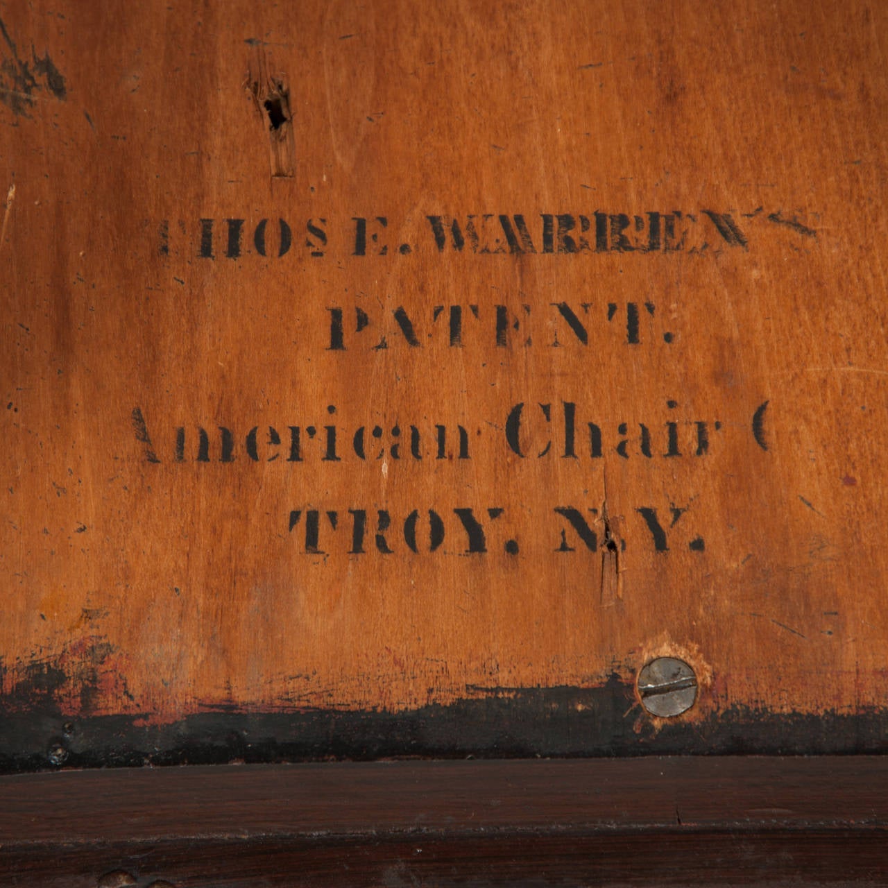 American Rocking Chair, circa 1890 For Sale 3