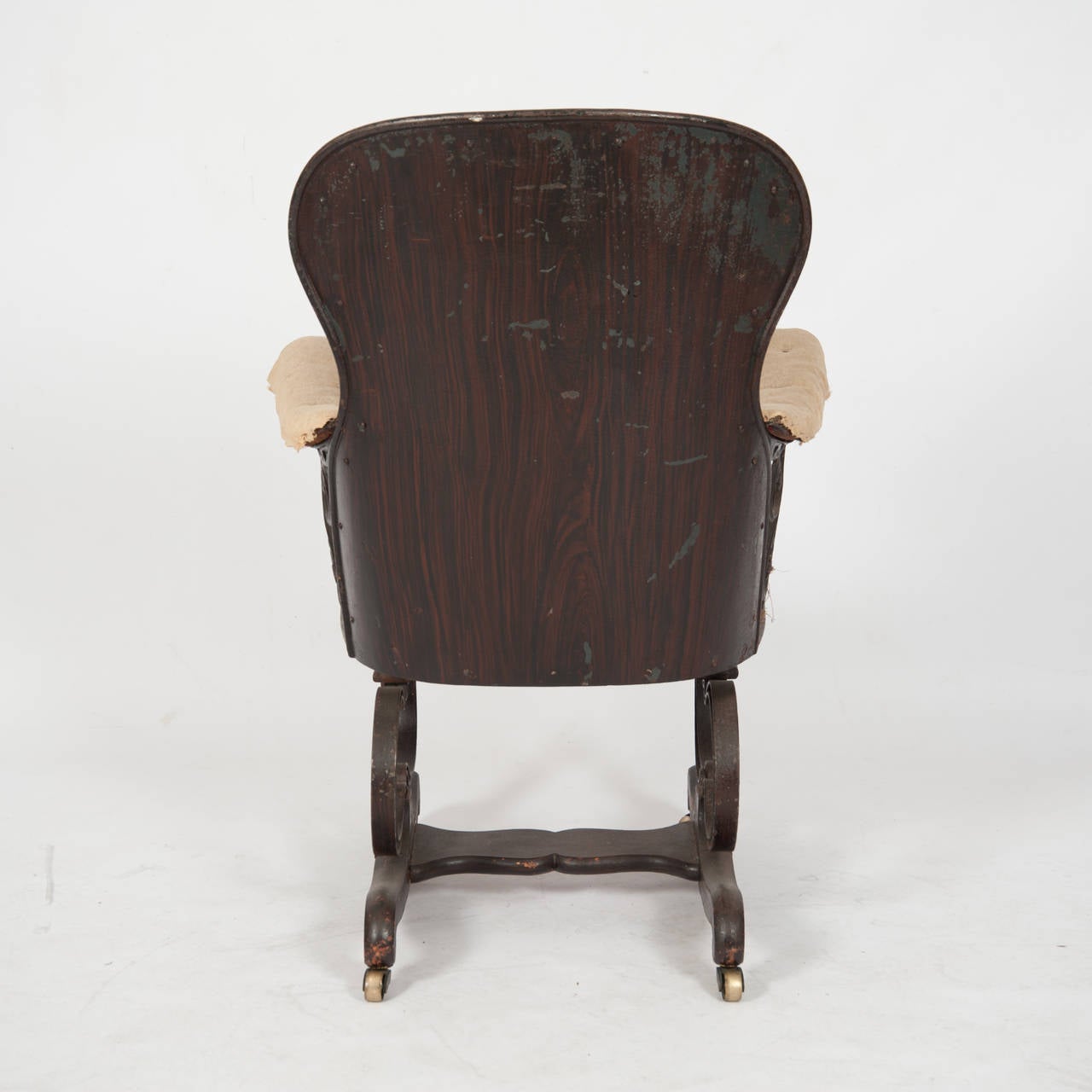 19th Century American Rocking Chair, circa 1890 For Sale