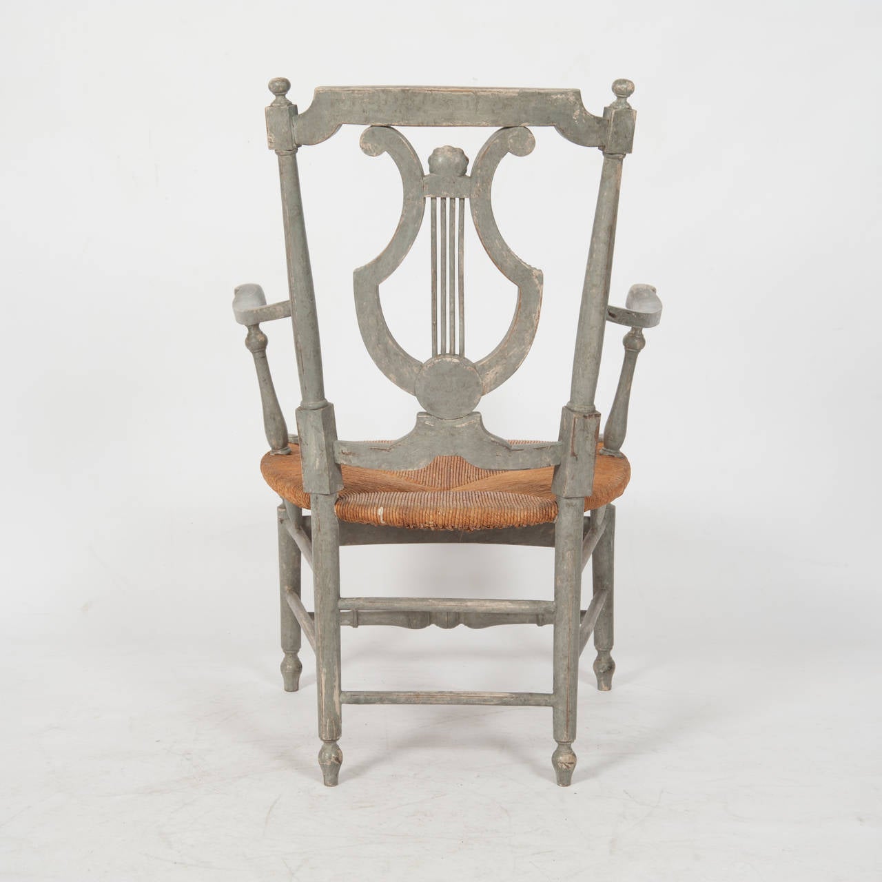 19th Century Superb Pair of French Provincial Carver Chairs, circa 1800 For Sale