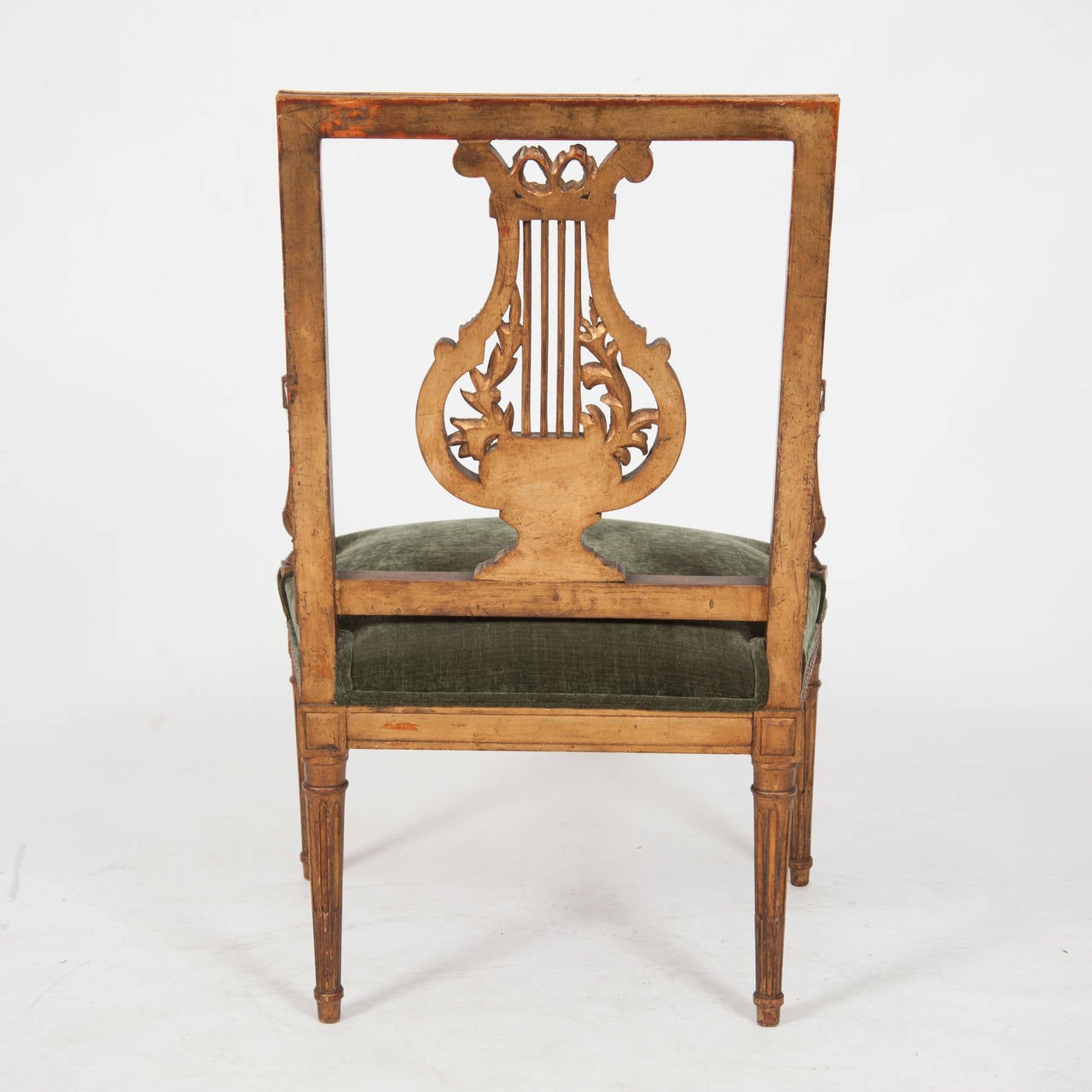 19th Century Superb Pair of French Finely Carved LXVI Style Armchairs For Sale