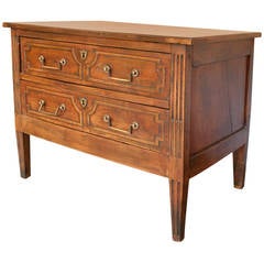 Louis XVI Period Commode of Small Proportions