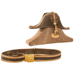 Superb Royal Navy Ceremonial Hat and Sash