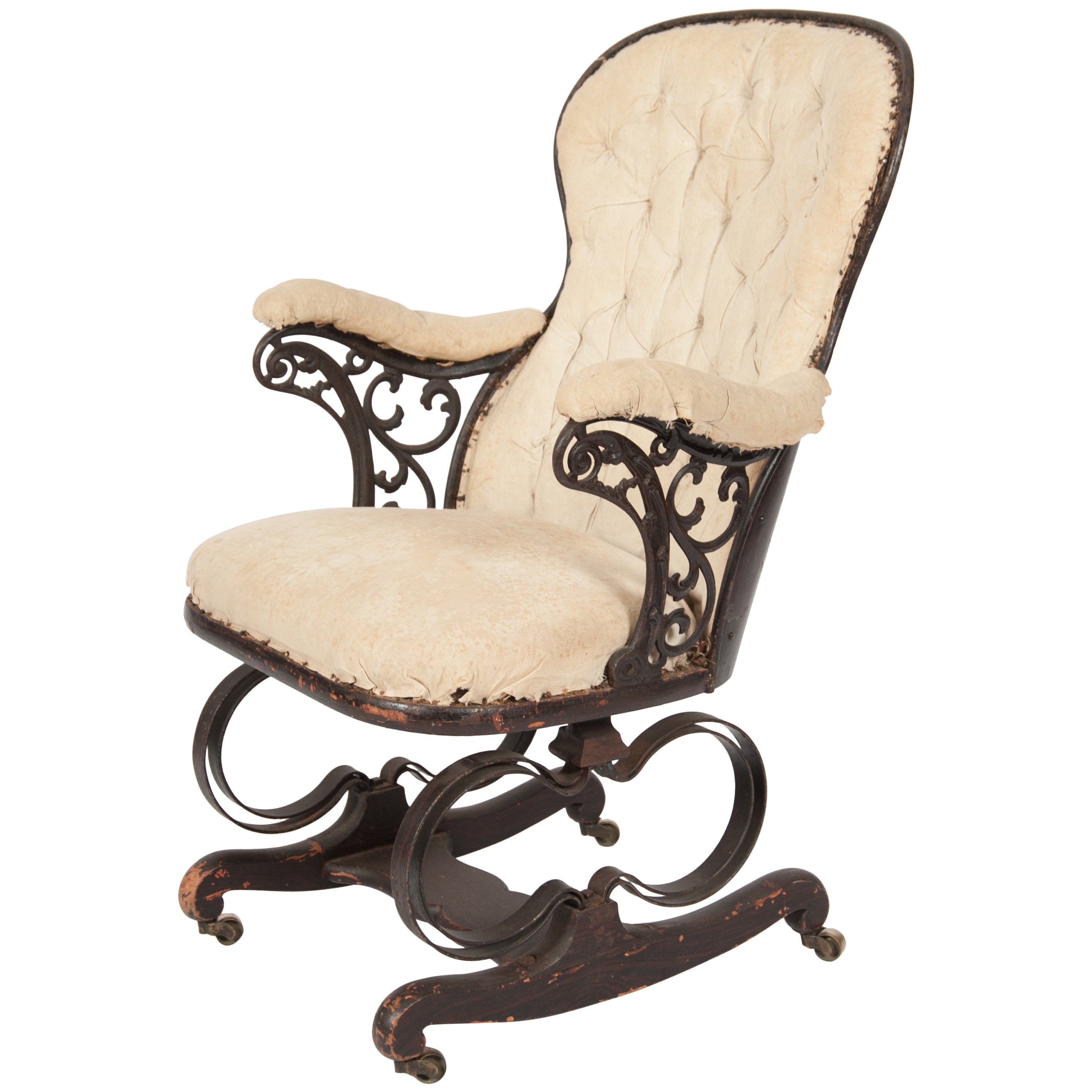 American Rocking Chair, circa 1890 For Sale