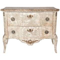 French Painted Commode, circa 1850