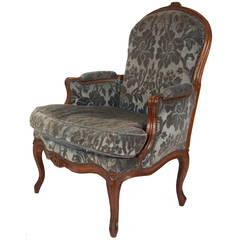 French Regence Style Armchair, circa 1850
