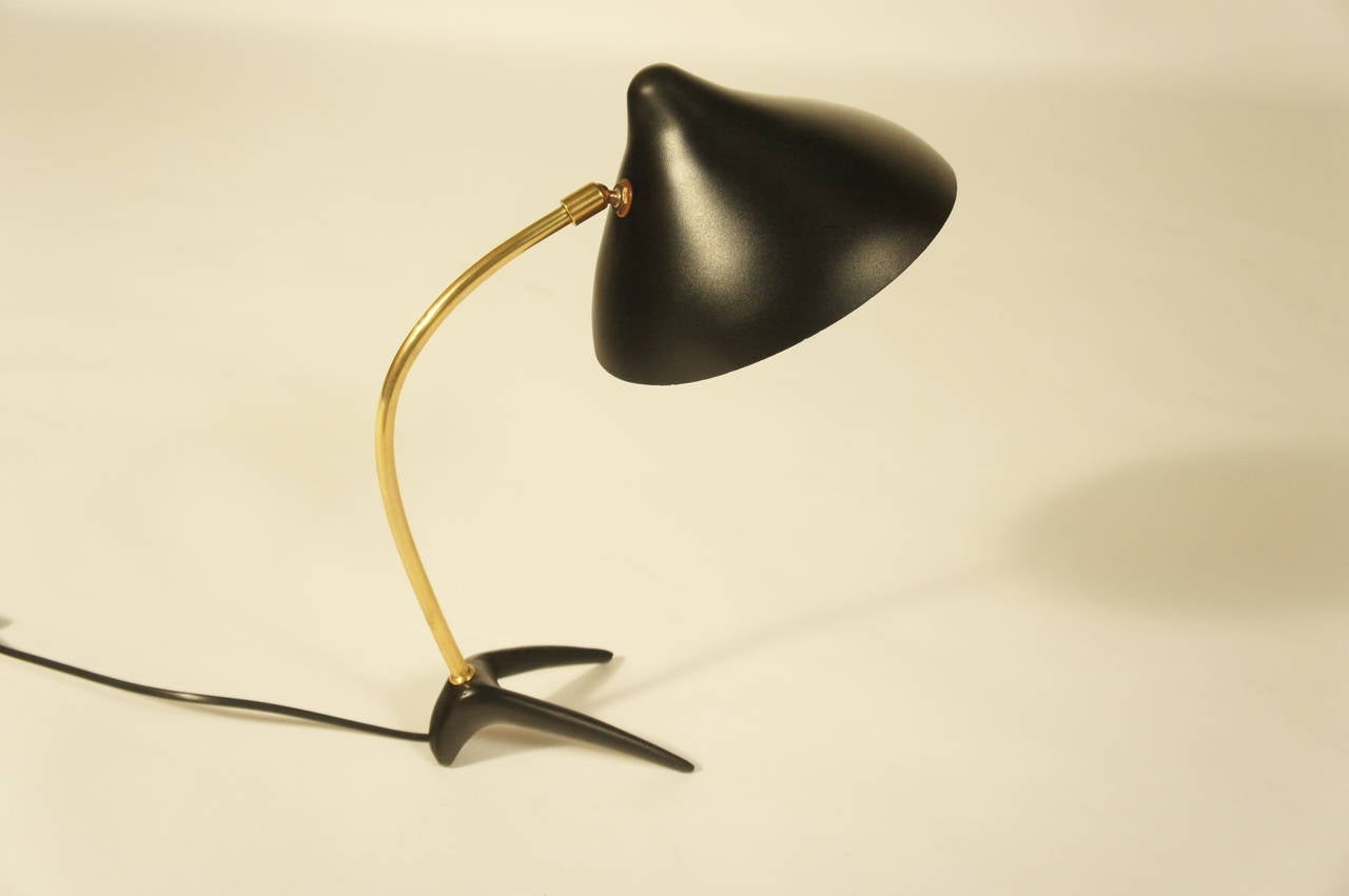 Italian Desk Lamp In Excellent Condition For Sale In Fitzroy, Victoria