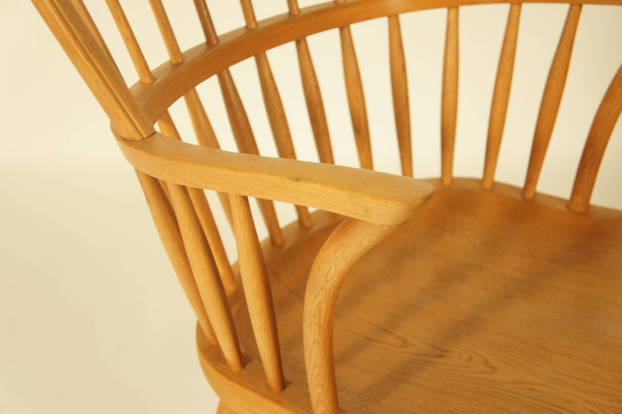 Danish Windsor Chair by Frits Henningsen For Sale