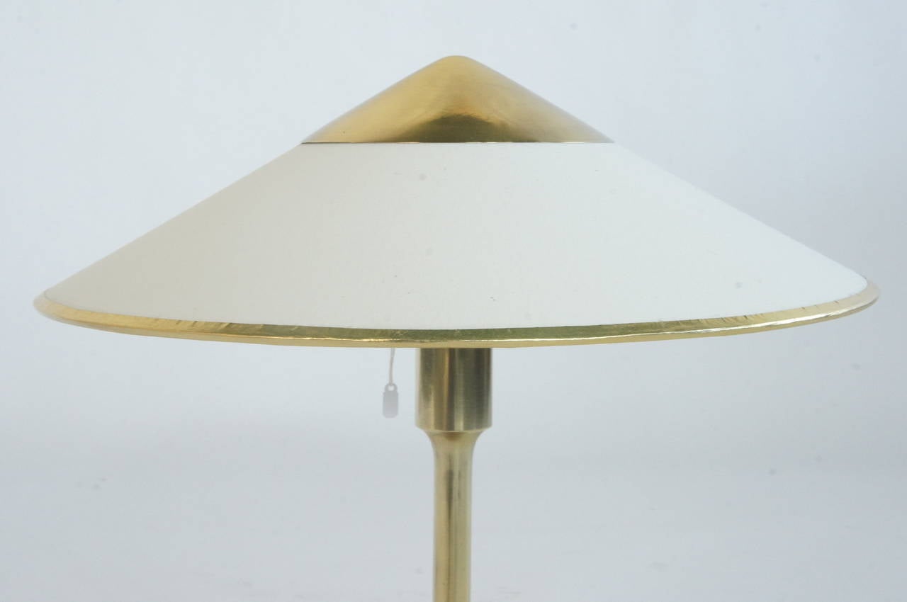 ON SALE WAS $780 NOW $550!
Stunning Kongelys lamp by Niels Rasmussen Thykier, restored and rewired.