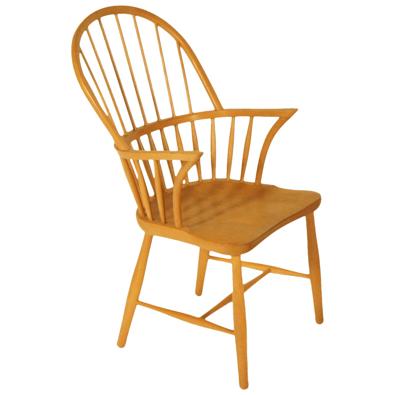 Windsor Chair by Frits Henningsen For Sale