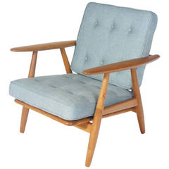 Hans Wegner "Cigar" GE240 Chair Solid Oak