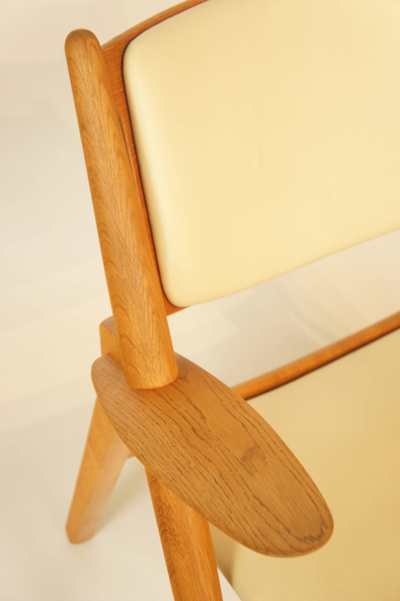 Mid-Century Modern Hans Wegner CH28 Sawhorse Chair