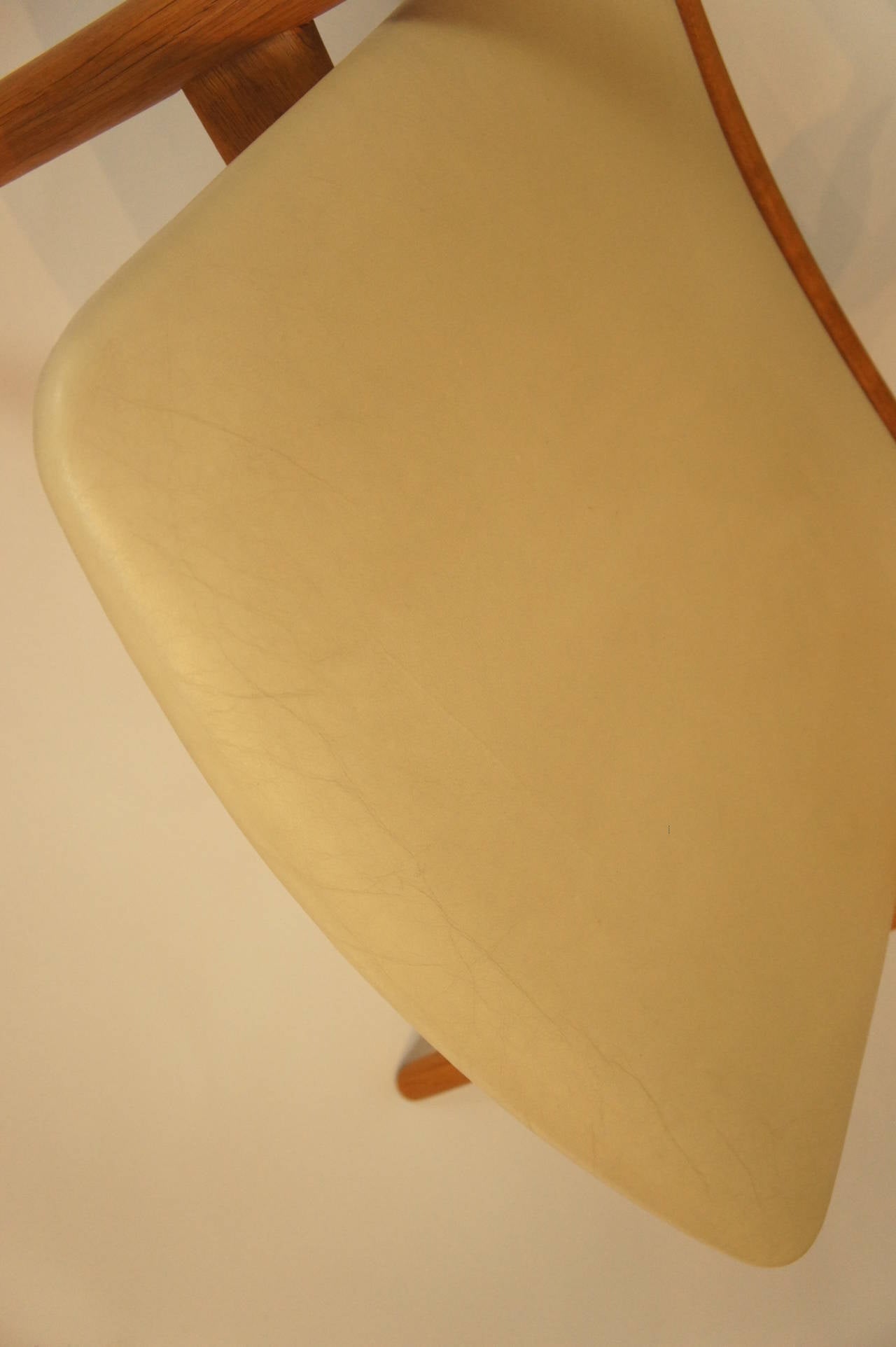 Oiled Hans Wegner CH28 Sawhorse Chair