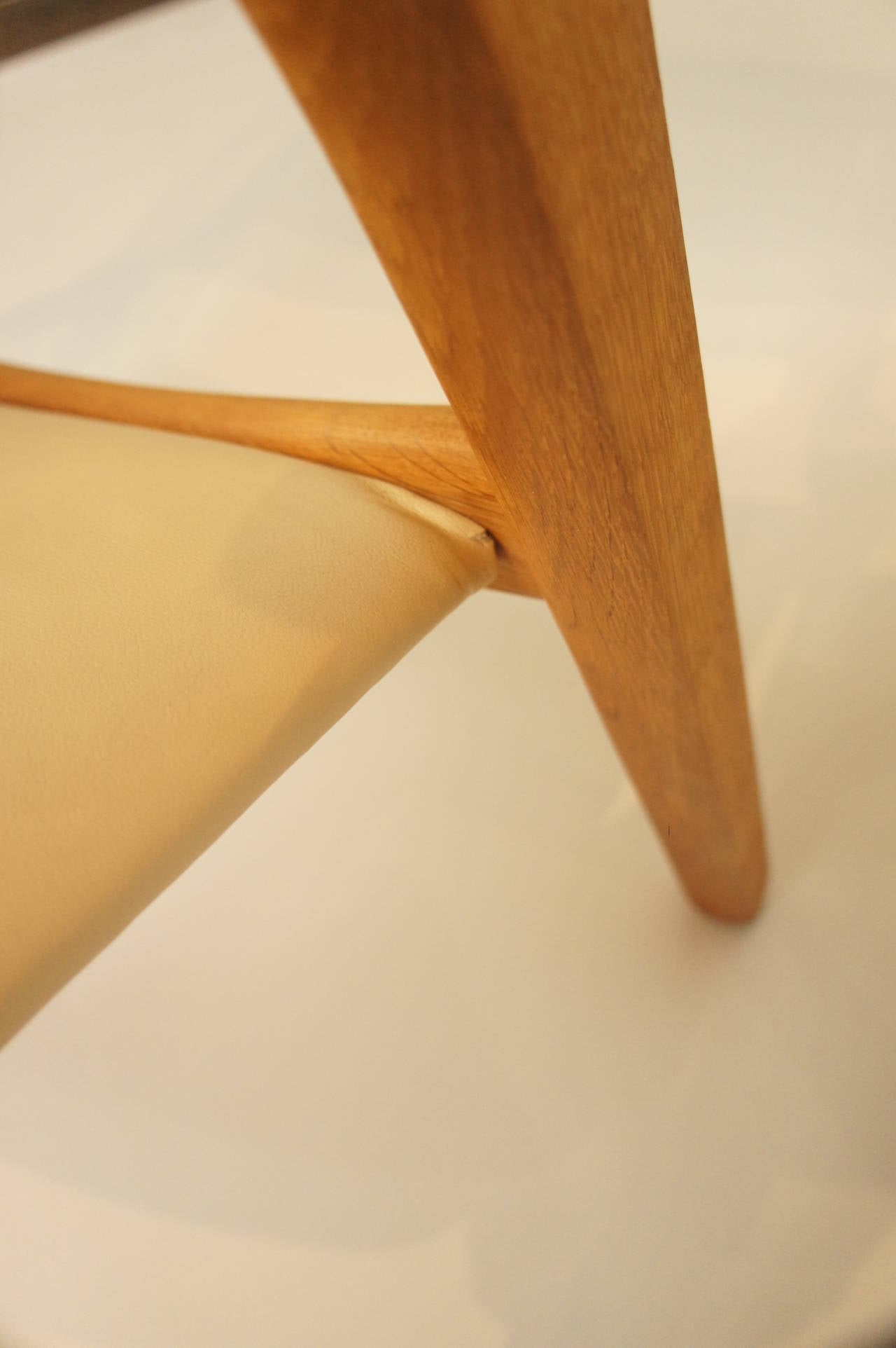 20th Century Hans Wegner CH28 Sawhorse Chair