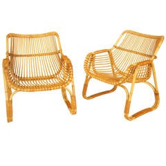 'Manila' Chairs by Hvidt and Mølgaard