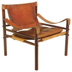 Antique Arne Norell Sirocco Chair