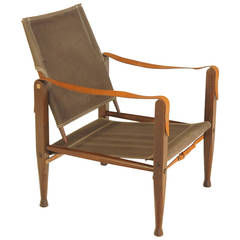 Kaare Klint Safari Chair
