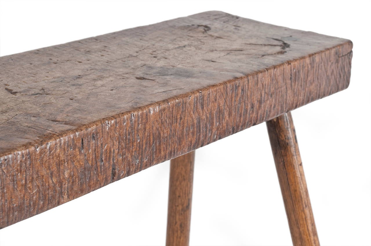 Exceptional 19th Century Australian Eucalyptus Stool In Excellent Condition For Sale In Malvern, Victoria