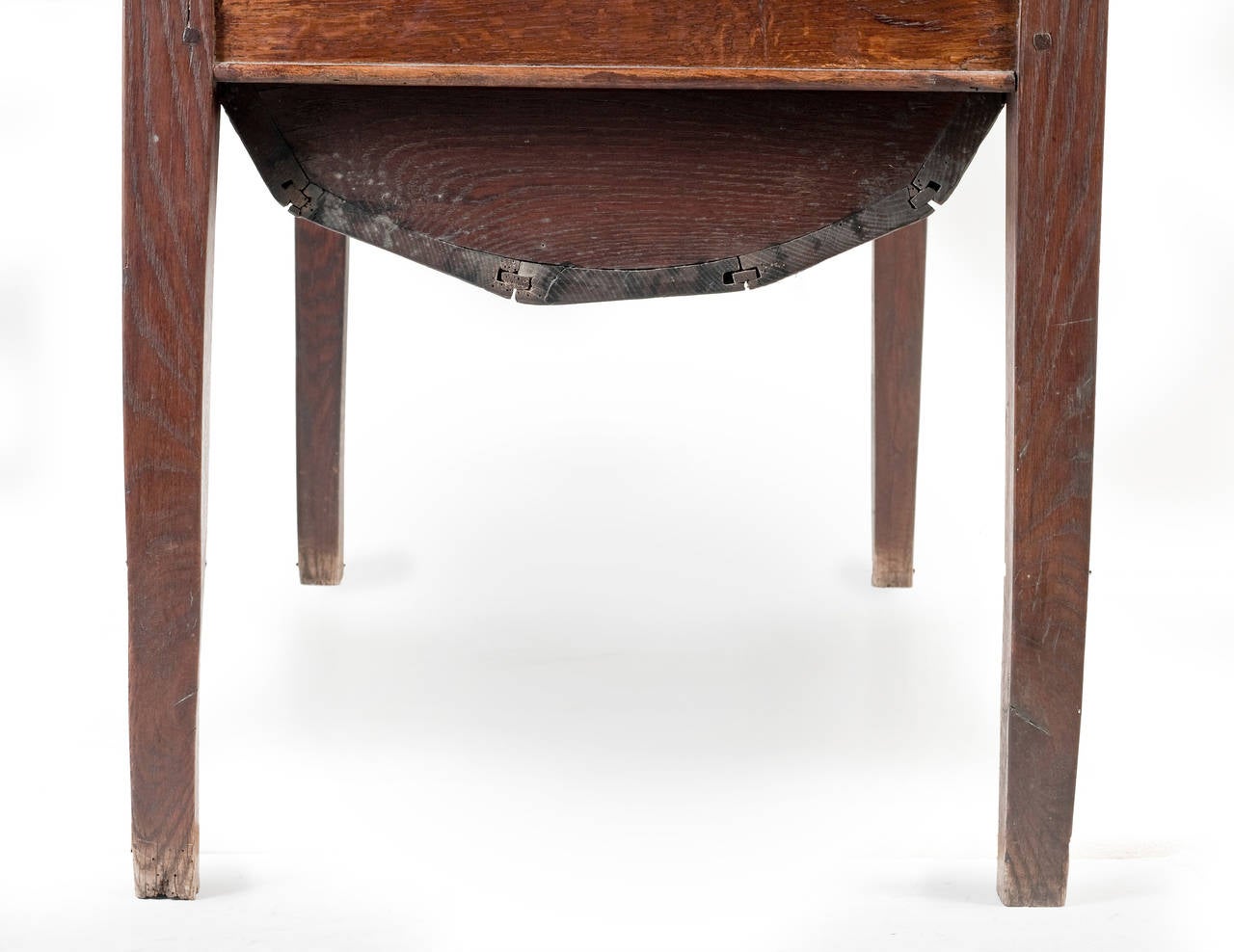 Early 19th Century French Oak Dough Bin 4