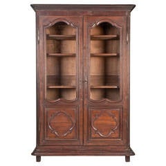 18th Century French Oak Bookcase