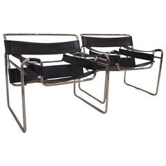 Pair of Wassily Chairs