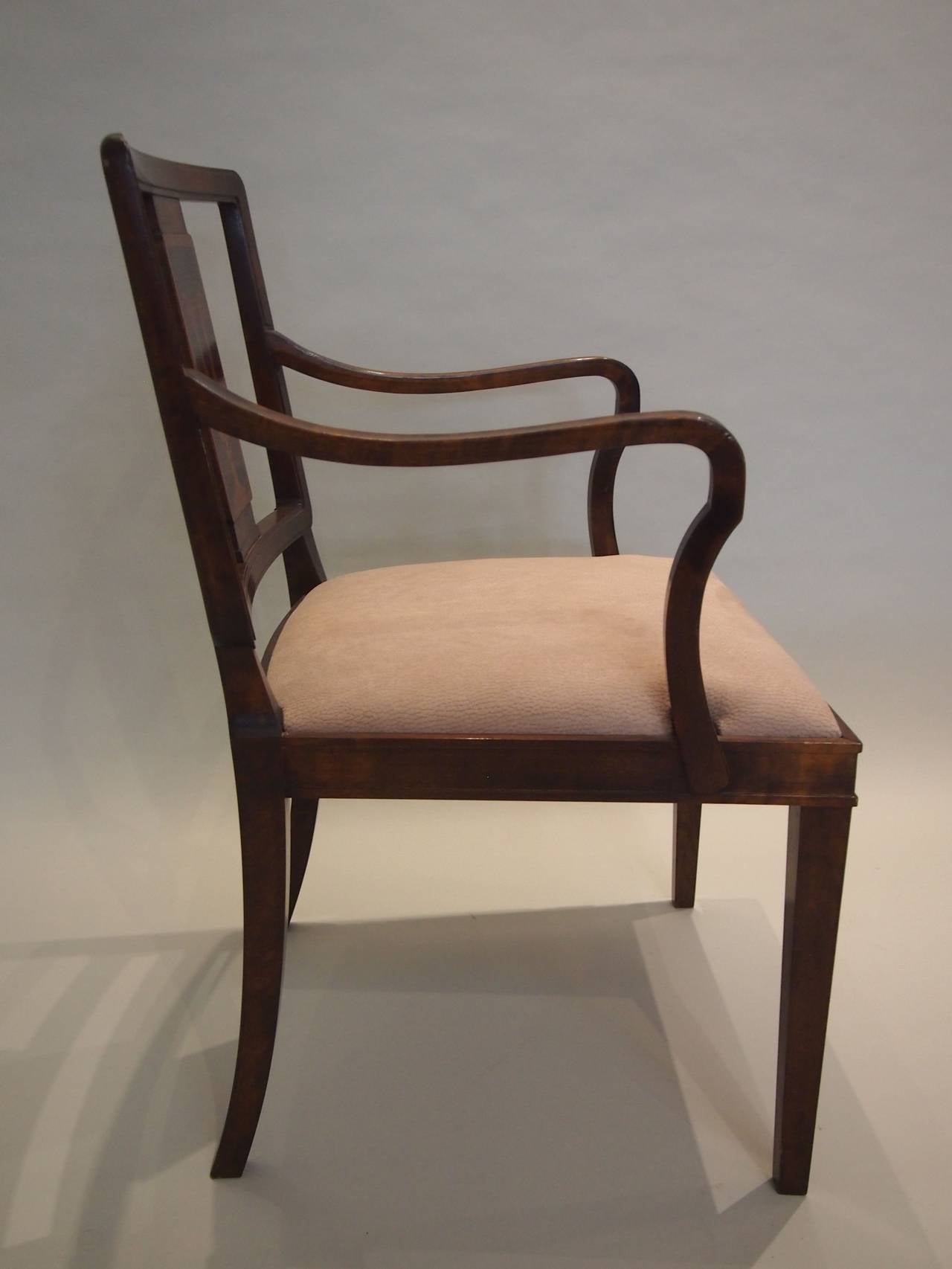 Set of Swedish Grace Armchairs