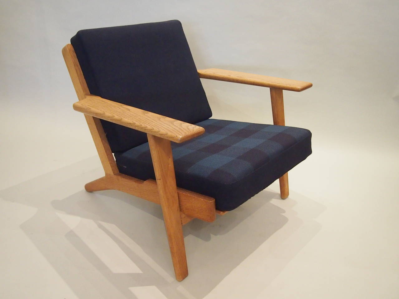 hans wegner plank armchair