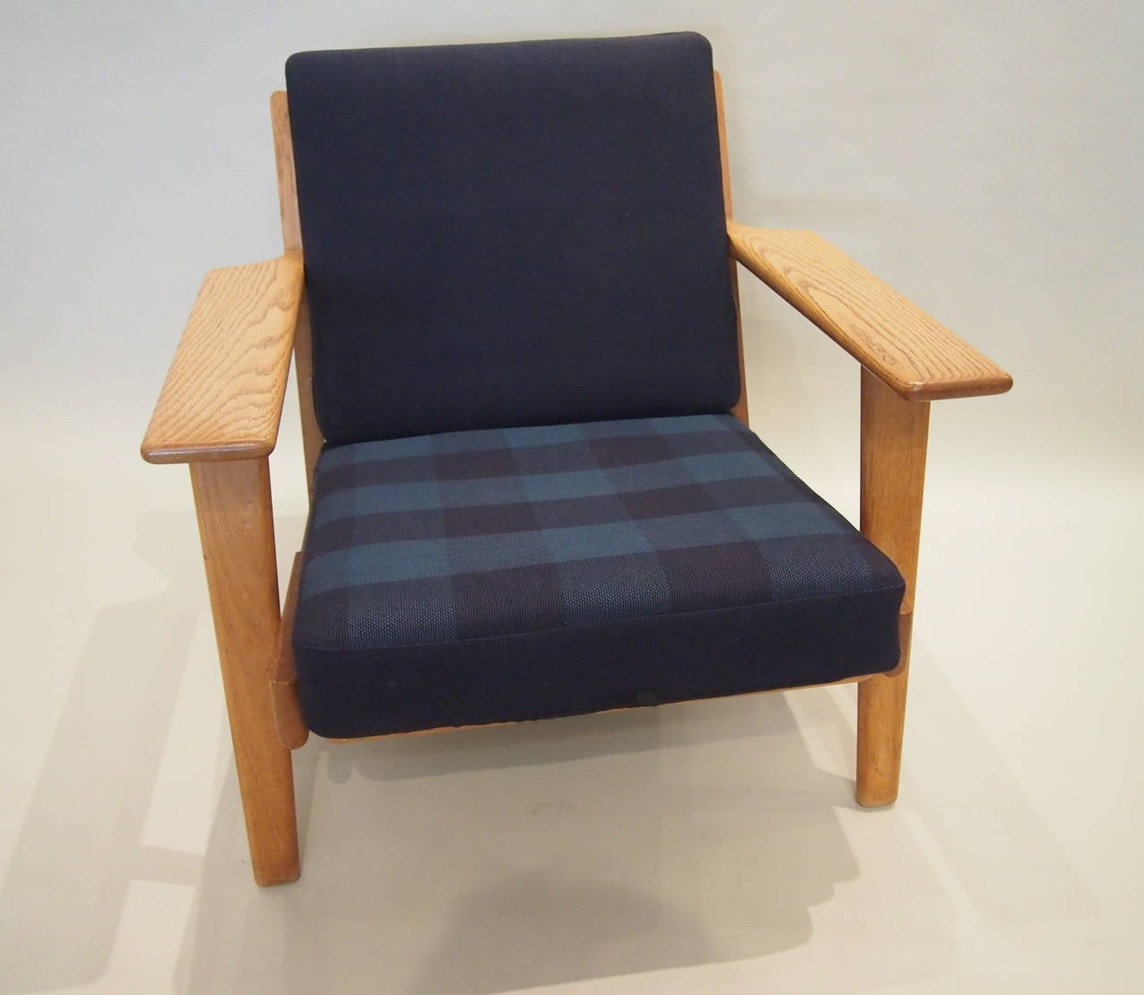 plank chair hans wegner