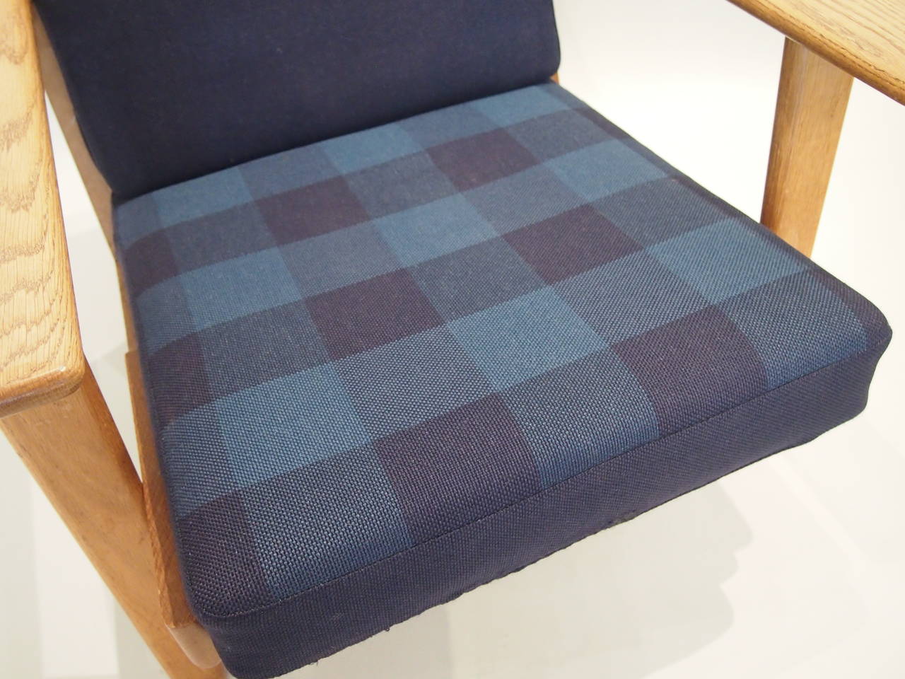 hans wegner plank chair original