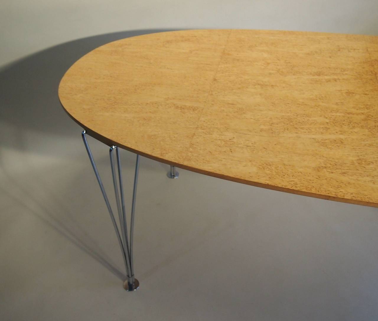 20th Century Super Ellipse Table by Bruno Mathsson, Sweden