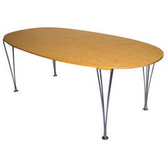 Super Ellipse Table by Bruno Mathsson, Sweden