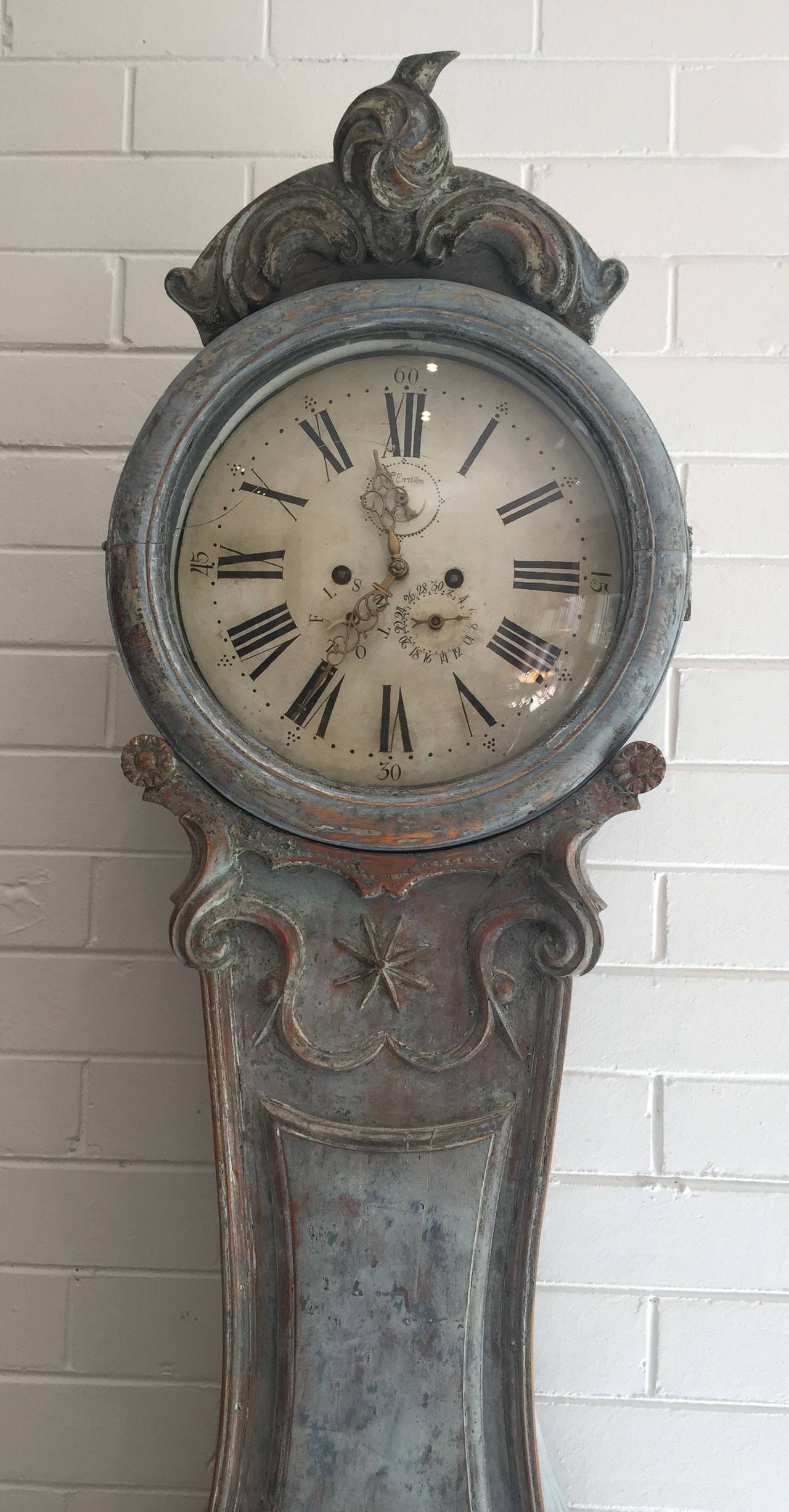 Swedish Mora Clock at 1stDibs