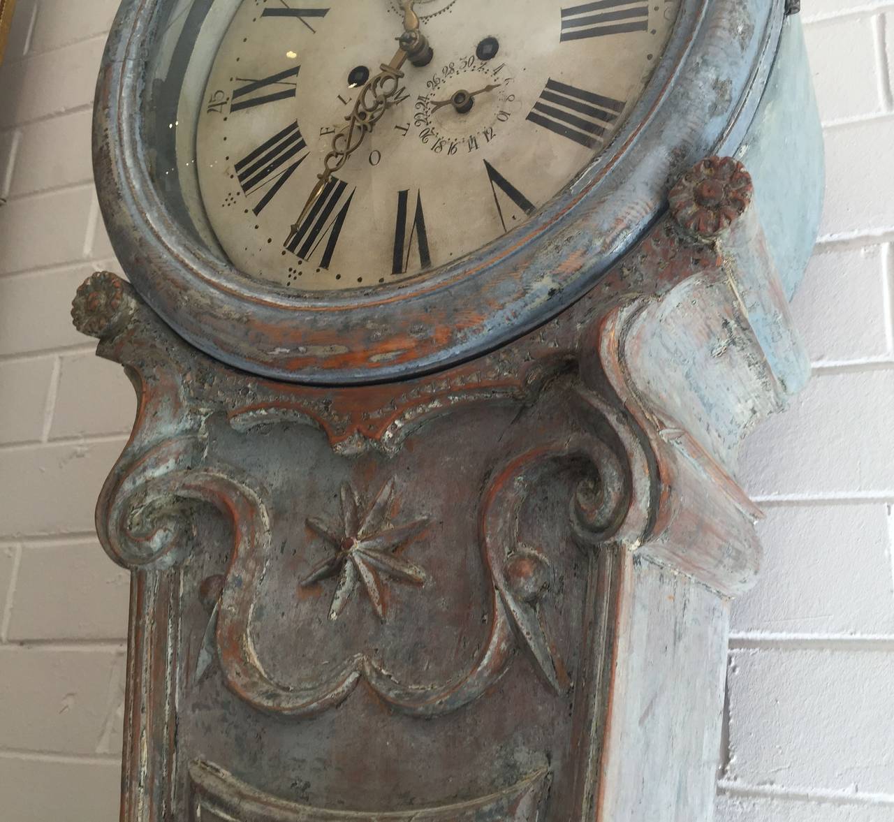 Swedish Mora Clock at 1stDibs