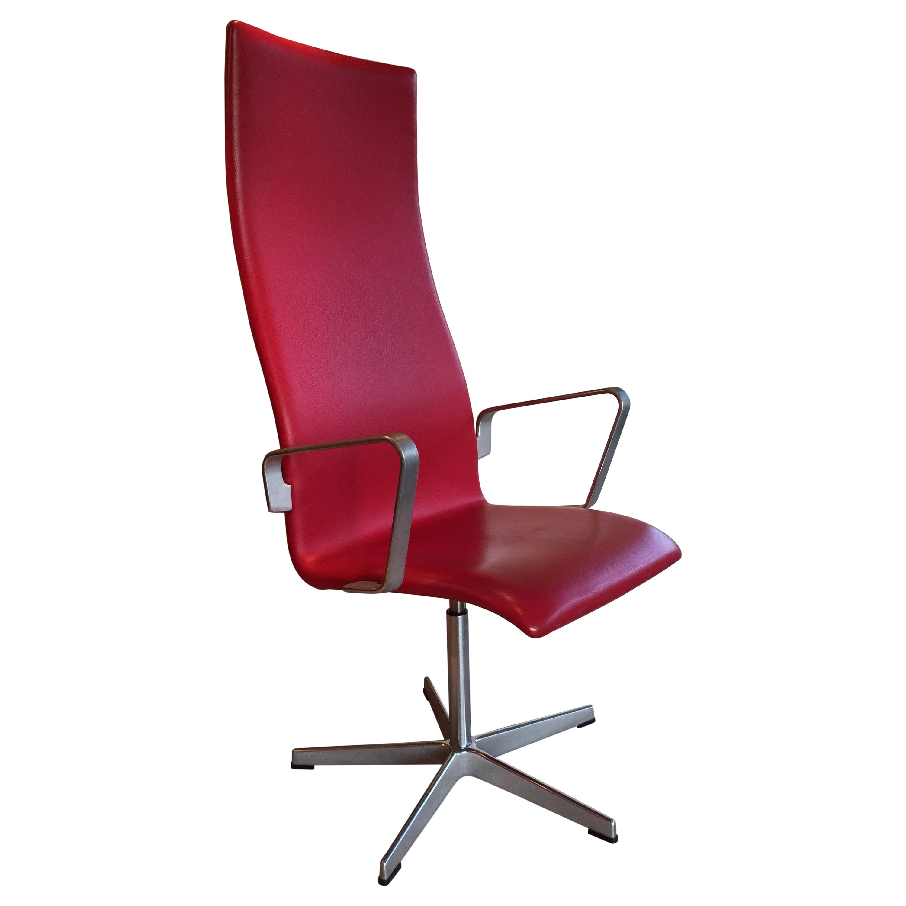 "The Oxford" Chair by Arne Jacobsen For Sale